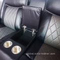 China Leather Loveseats & Sectional Recliner Sofa Set Factory